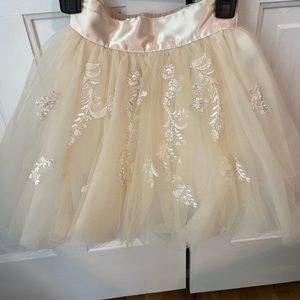 Monique Lhuillier & Pottery Barn Kids Lace Tulle Tutu